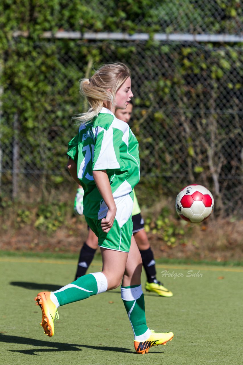 Bild 203 - C-Juniorinnen Kaltenkirchener TS - TuS Tensfeld : Ergebnis: 7:0